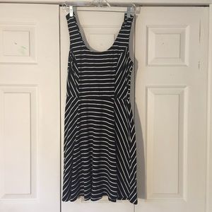 Striped summery dress